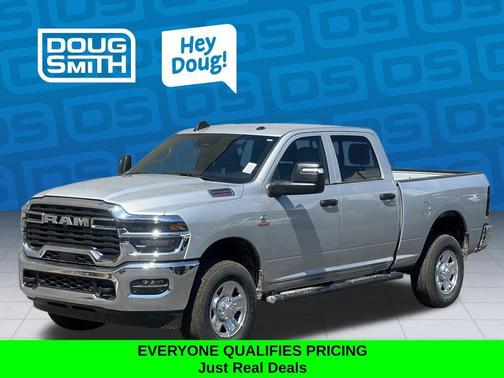 Silver Zynith 2026 RAM 2500 Tradesman