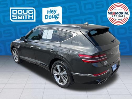 Gray 2024 Genesis GV80 3.5T