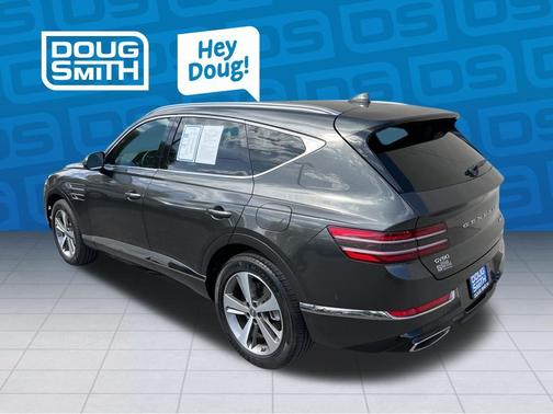 Gray 2024 Genesis GV80 3.5T