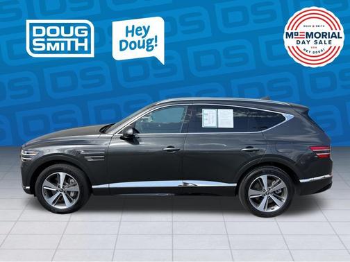 Gray 2024 Genesis GV80 3.5T