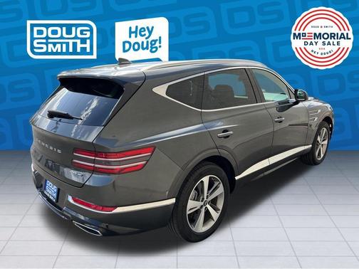 Gray 2024 Genesis GV80 3.5T