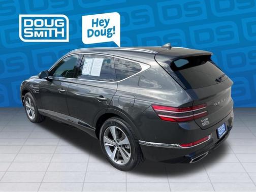 Gray 2024 Genesis GV80 3.5T