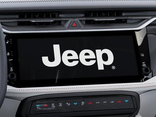 Red 2026 Jeep Cherokee LAREDO/LIMITED