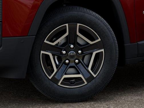 Red 2026 Jeep Cherokee LAREDO/LIMITED