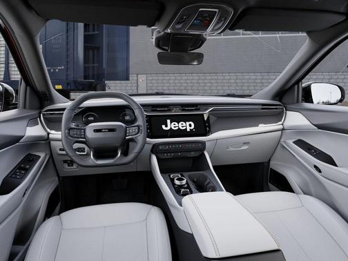 Red 2026 Jeep Cherokee LAREDO/LIMITED