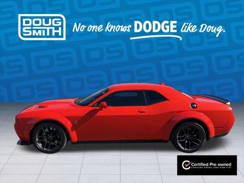 2021 Dodge Challenger R/T Scat Pack Widebody