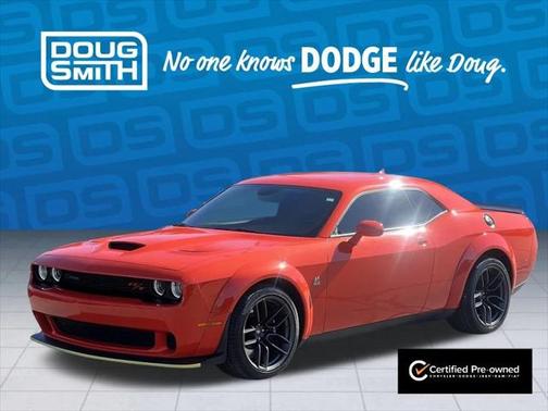2021 Dodge Challenger R/T Scat Pack Widebody