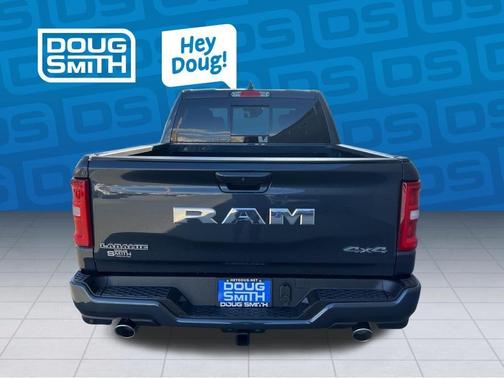 Blue Metallic 2026 RAM 1500 Laramie