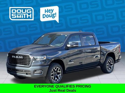 Blue Metallic 2026 RAM 1500 Laramie
