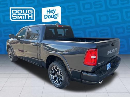 Blue Metallic 2026 RAM 1500 Laramie