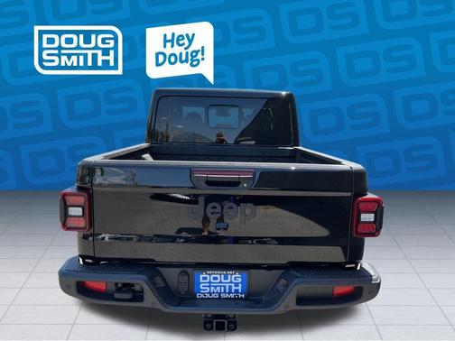 Black Clearcoat 2025 Jeep Gladiator Sport