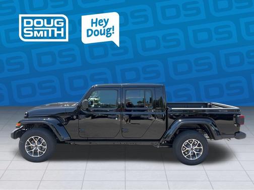 Black Clearcoat 2025 Jeep Gladiator Sport