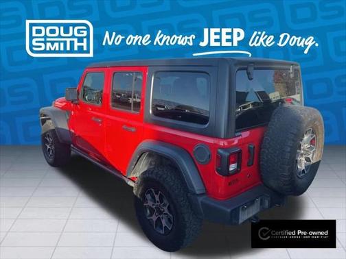 2020 Jeep Wrangler Unlimited Sport S 4X4