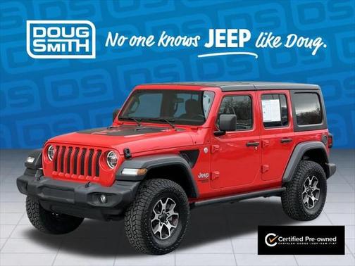 2020 Jeep Wrangler Unlimited Sport S 4X4