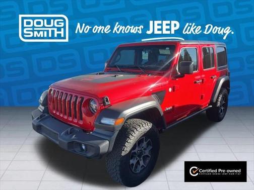 2020 Jeep Wrangler Unlimited Sport S 4X4