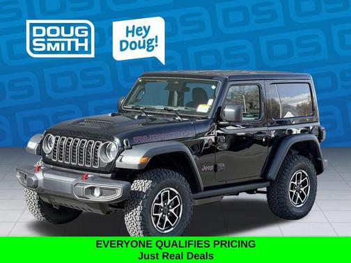 Black Clearcoat 2026 Jeep Wrangler Rubicon