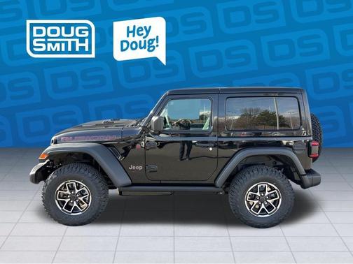 Black Clearcoat 2026 Jeep Wrangler Rubicon