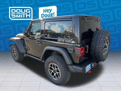 Black Clearcoat 2026 Jeep Wrangler Rubicon