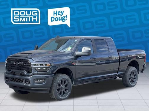 Blue Metallic 2026 RAM 3500 Laramie