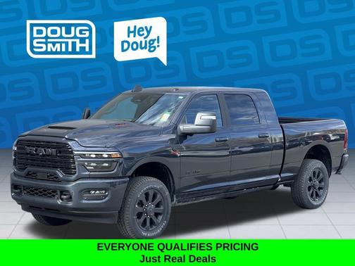 Blue Metallic 2026 RAM 3500 Laramie