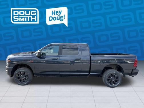 Blue Metallic 2026 RAM 3500 Laramie