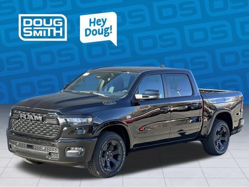 Diamond Black 2026 RAM 1500 Big Horn/Lone Star