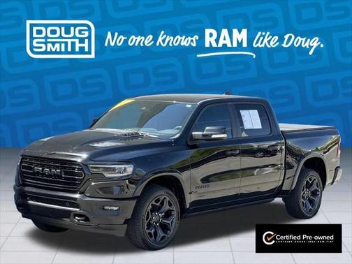 2020 RAM 1500 Limited Crew Cab 4x4 57' Box