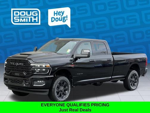 Diamond Black 2026 RAM 3500 Laramie