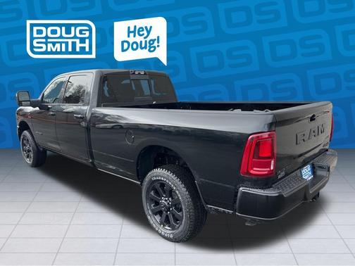 Diamond Black 2026 RAM 3500 Laramie