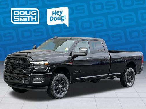 Diamond Black 2026 RAM 3500 Laramie