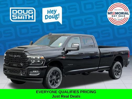 Diamond Black 2026 RAM 3500 Laramie