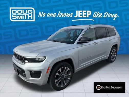 2021 Jeep Grand Cherokee L Overland 4x4