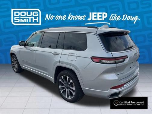 2021 Jeep Grand Cherokee L Overland 4x4