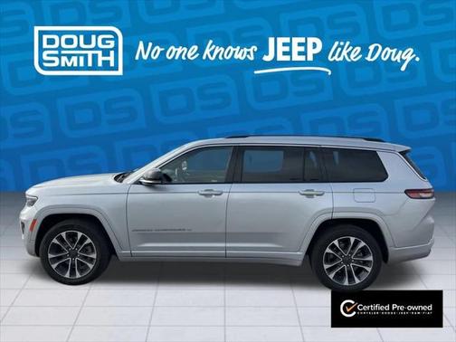 2021 Jeep Grand Cherokee L Overland 4x4