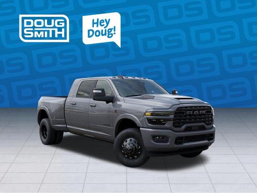 Gray 2026 RAM 3500 Limited