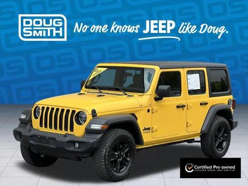 2021 Jeep Wrangler Unlimited Sport Altitude 4x4