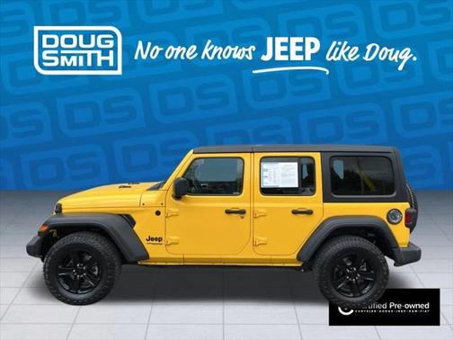 2021 Jeep Wrangler Unlimited Sport Altitude 4x4