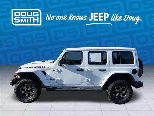 2019 Jeep Wrangler Unlimited Rubicon 4x4