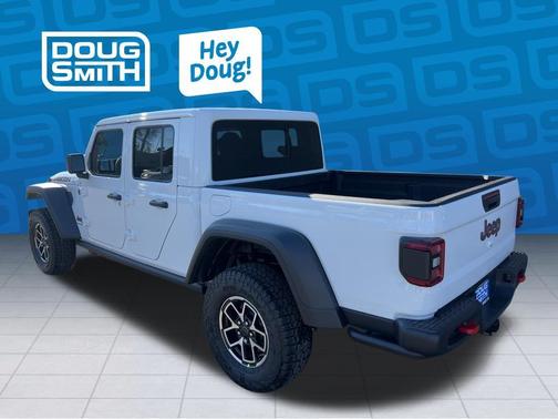 Bright White Clearcoat 2026 Jeep Gladiator Rubicon