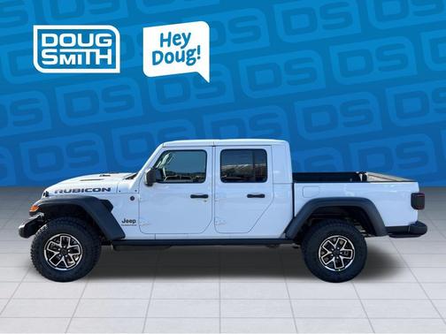 Bright White Clearcoat 2026 Jeep Gladiator Rubicon