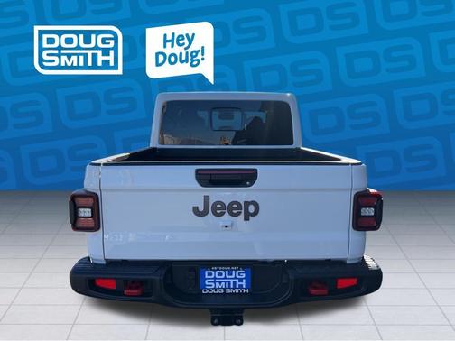 Bright White Clearcoat 2026 Jeep Gladiator Rubicon