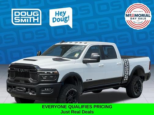 Bright White Clearcoat 2026 RAM 2500 Rebel/Power Wagon