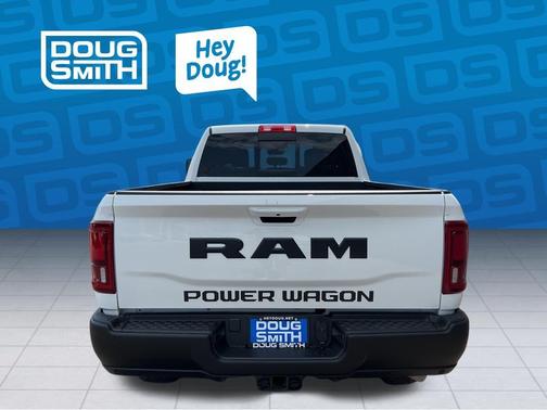 Bright White Clearcoat 2026 RAM 2500 Rebel/Power Wagon