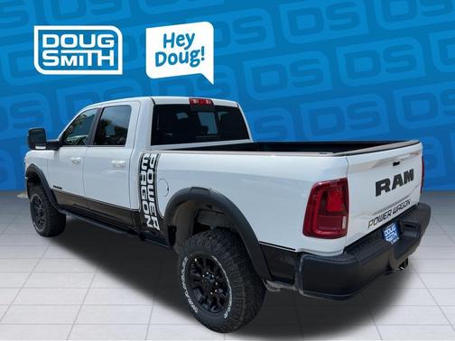 Bright White Clearcoat 2026 RAM 2500 Rebel/Power Wagon