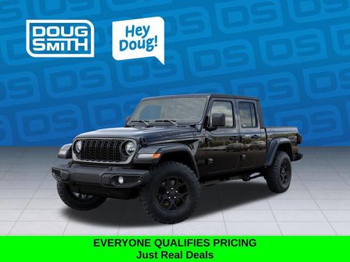 Black Clearcoat 2026 Jeep Gladiator Sport
