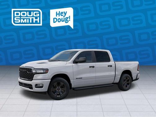 White 2026 RAM 1500 Tradesman