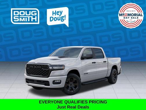 White 2026 RAM 1500 Tradesman