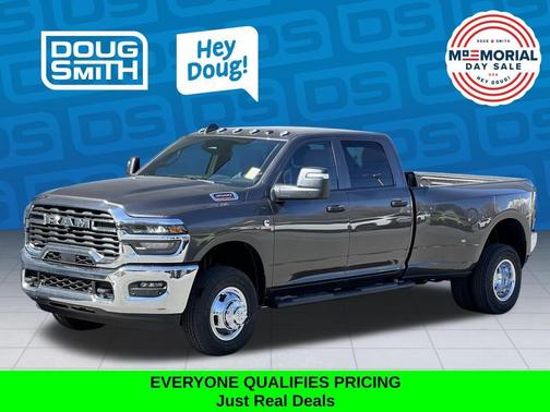 Granite Crystal Clearcoat Metallic 2026 RAM 3500 Tradesman