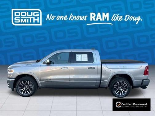 2025 RAM 1500 Limited Crew Cab 4x4 57' Box