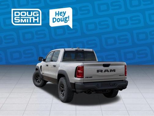 Silver Zynith 2026 RAM 1500 RHO